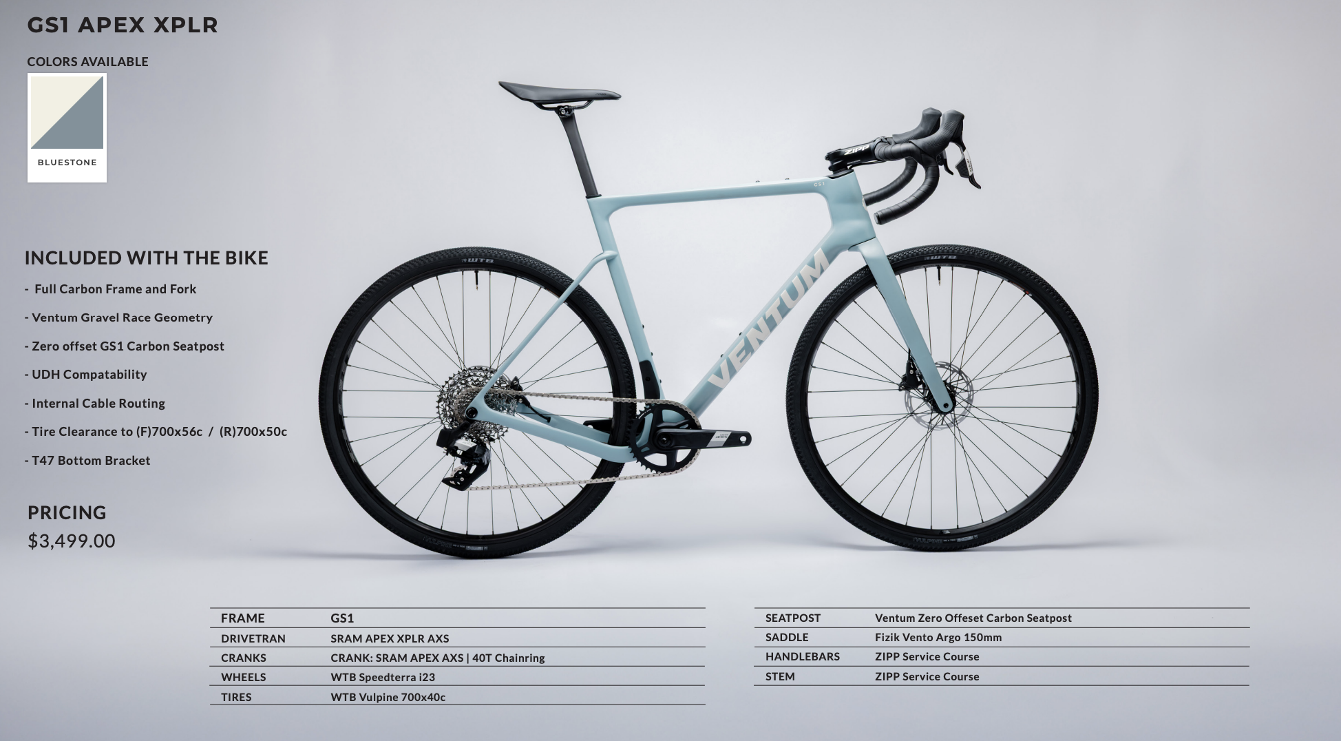 Ventum SRAM Apex