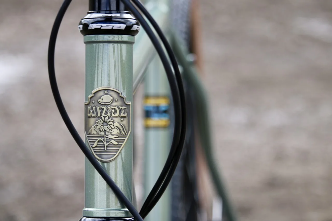 Wilde Bikes Rambler Upgrade headtube