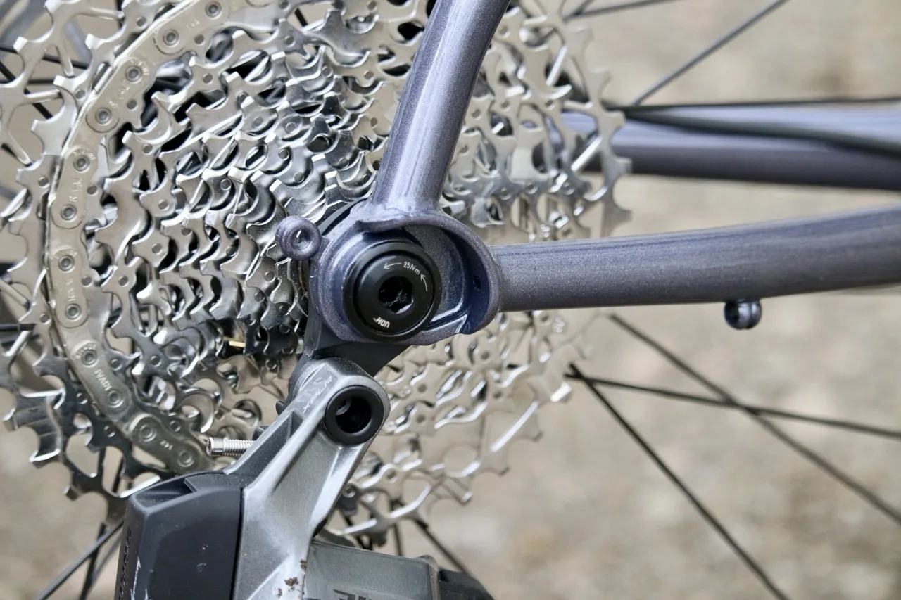 Wilde Bikes Rambler Upgrade rear dropout