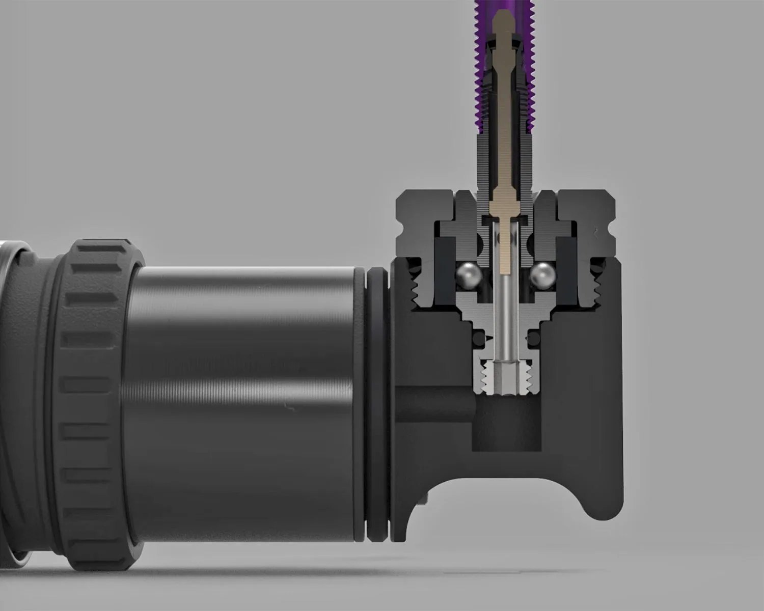 Wolf Tooth adopts Clik Valve for EnCase mini-pumps, head details inside