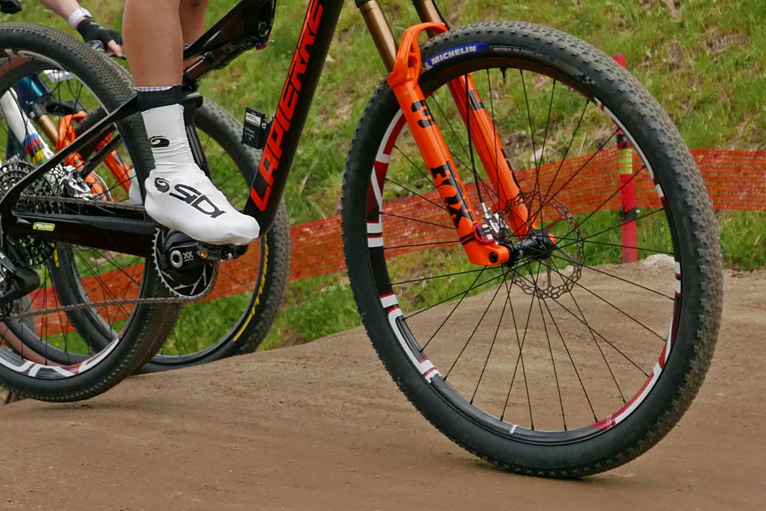 Michelin R&D XC tires, XCC World Cup Nove Mesto prototype fast cross-country tire development and race testing