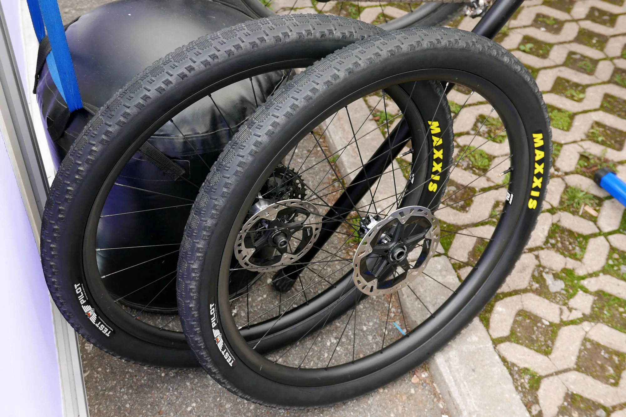 Maxxis Aspen ST Test Pilot, XCC World Cup Nove Mesto prototype fast cross-country tire development and race testing
