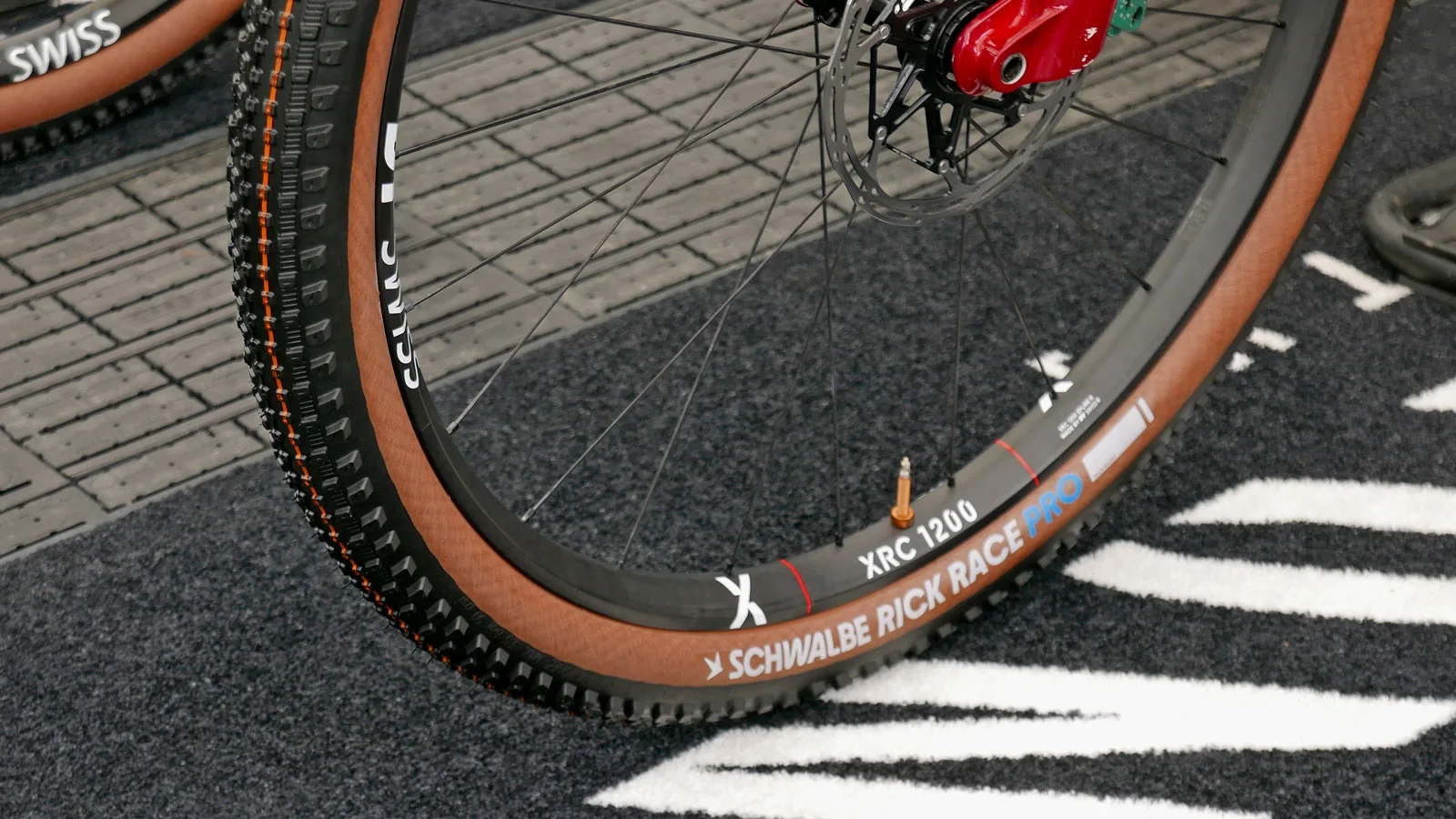 Schwalbe Rick Race Pro, XCC World Cup Nove Mesto prototype fast cross-country tire development and race testing