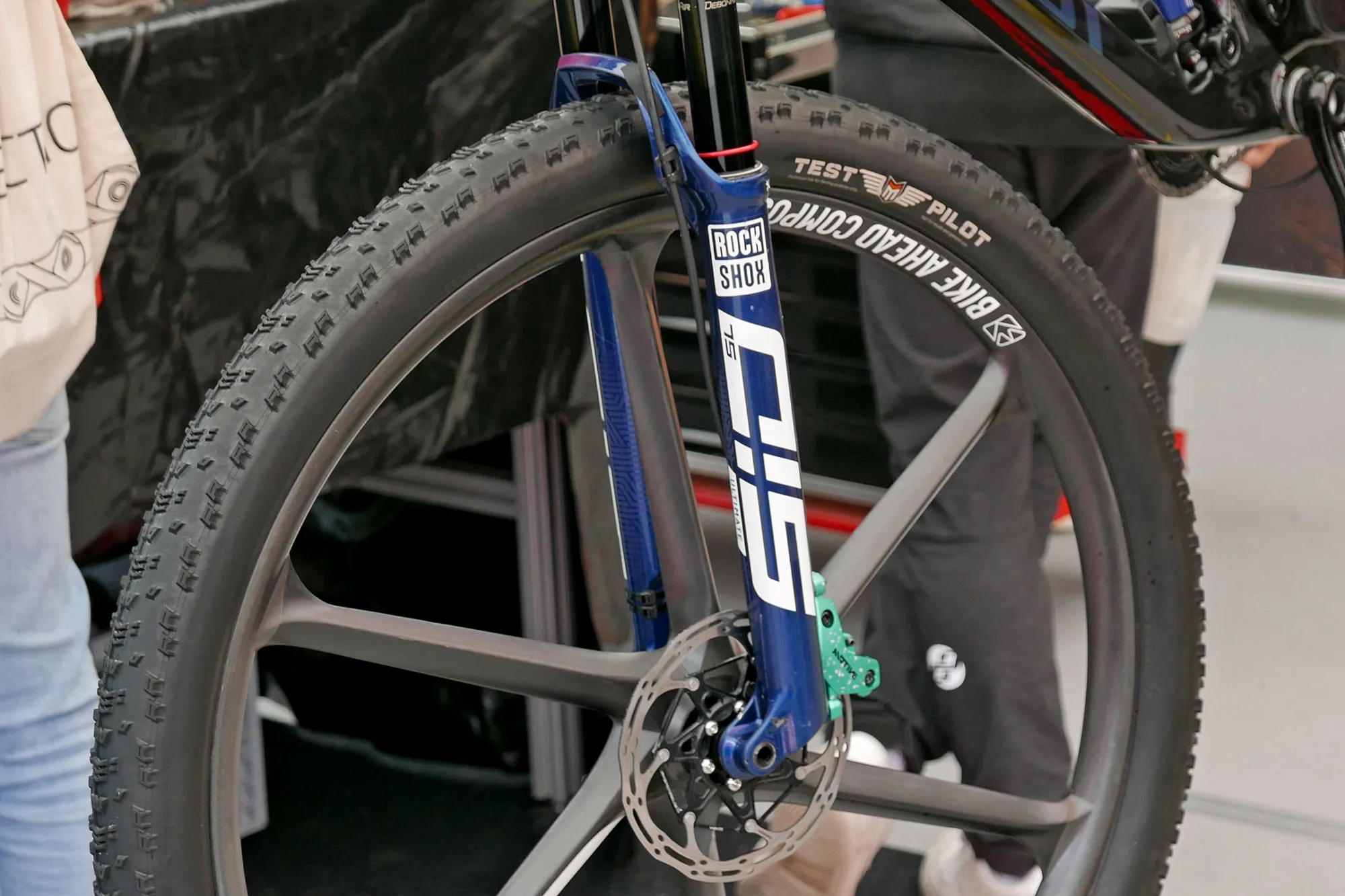 Maxxis Aspen Test Pilot, XCC World Cup Nove Mesto prototype fast cross-country tire development and race testing