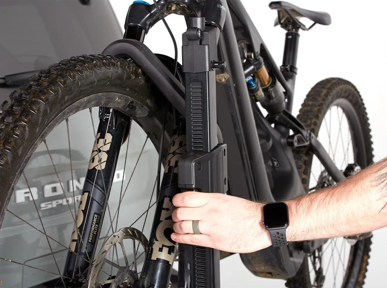 Yakima 2025 Product Launch stage two clamp