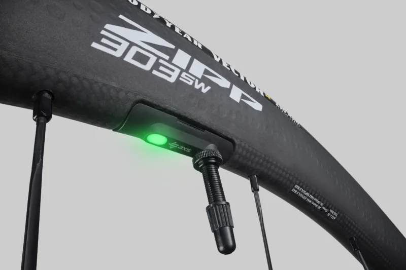 All-New Zipp 353 NSW & 303 SW Aero Carbon Road Wheels Integrate AXS Pressure Sensors