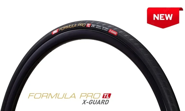 Stock image of the new iRC Formula Pro Tubeless X-Guard tire