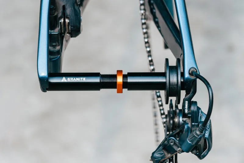 Granite Designs Chaindock Dummy Hub Looks Pretty Smart