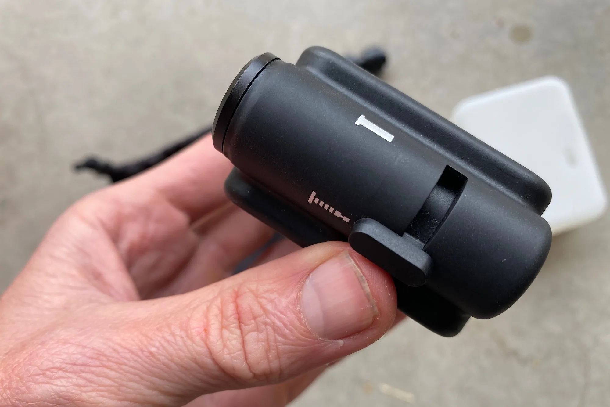 The Smarthead switch on the E-booster to change valve types