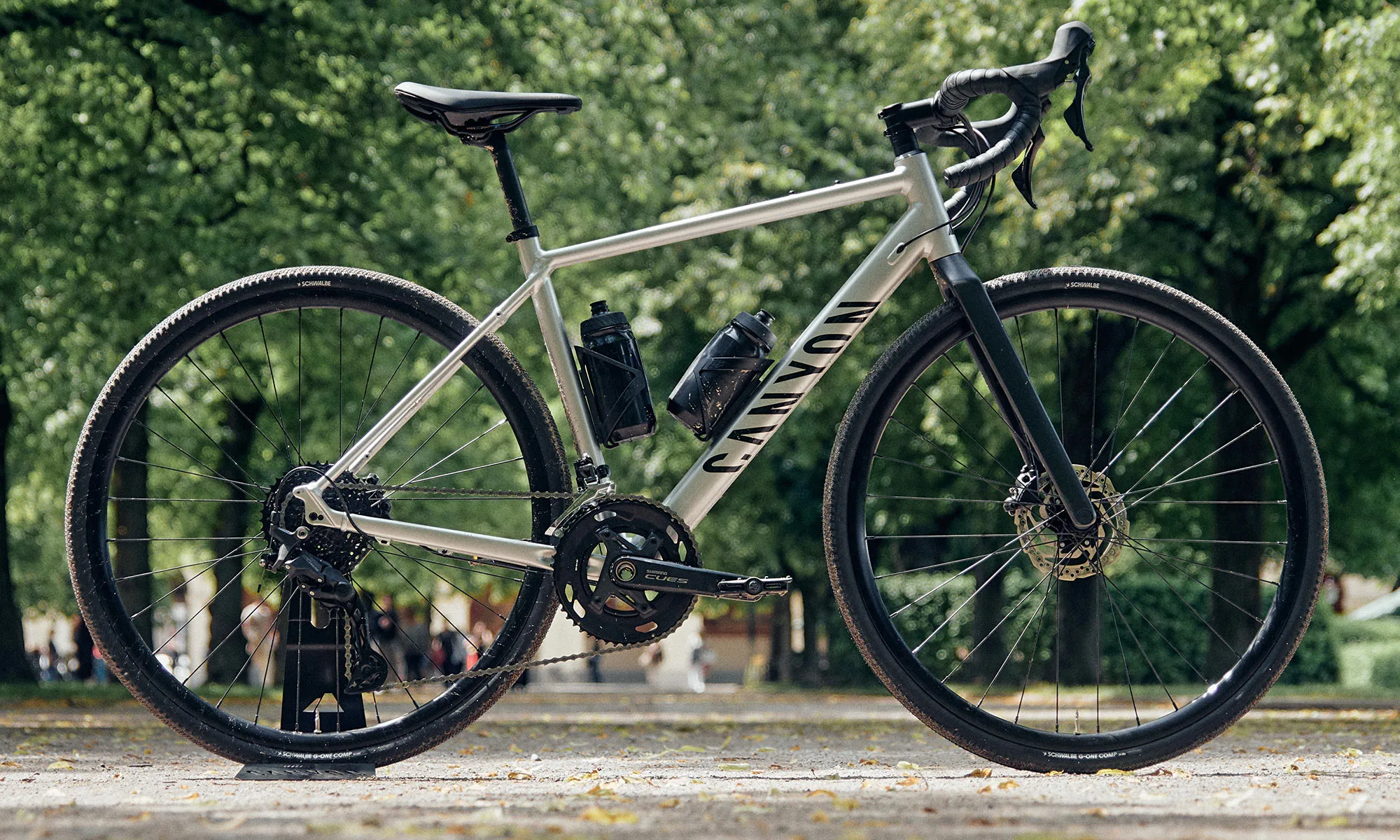 Canyon Endurace AllRoad AL affordable entry-level aluminum road & gravel bike, complete