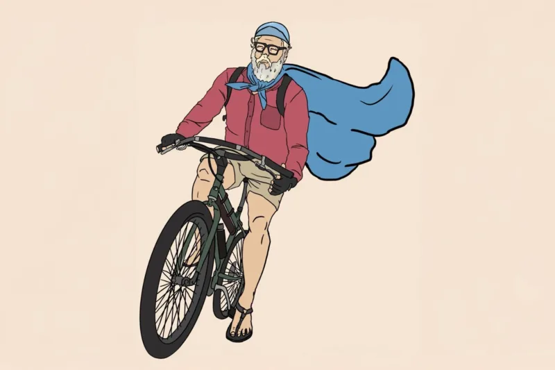Thanks, Dad! A Father’s Day Story About Bikes…