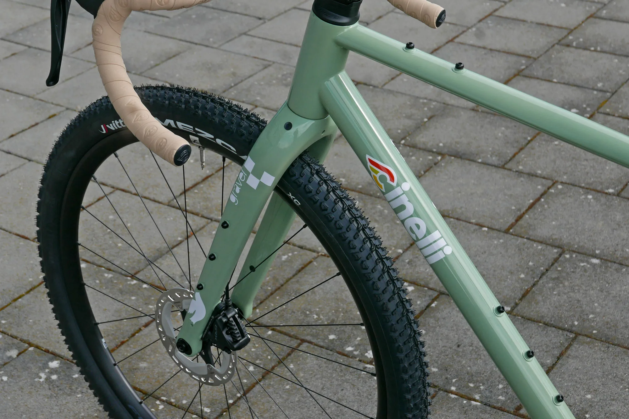 2026 Cinelli Speciale Gravel steel adventure bike, limited Eurobike Agave edition, Colombus Divide fork