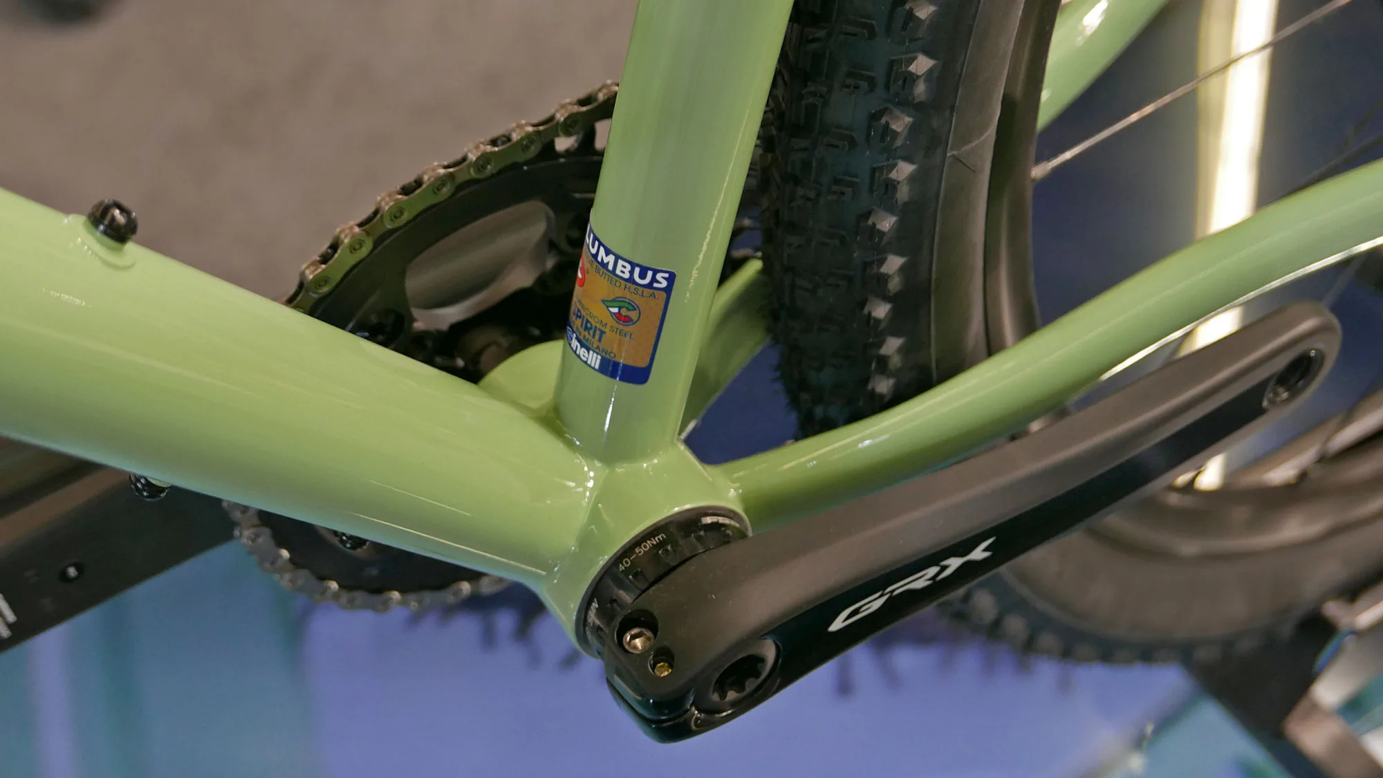 2026 Cinelli Speciale Gravel steel adventure bike, limited Eurobike Agave edition, T47 bottom bracket