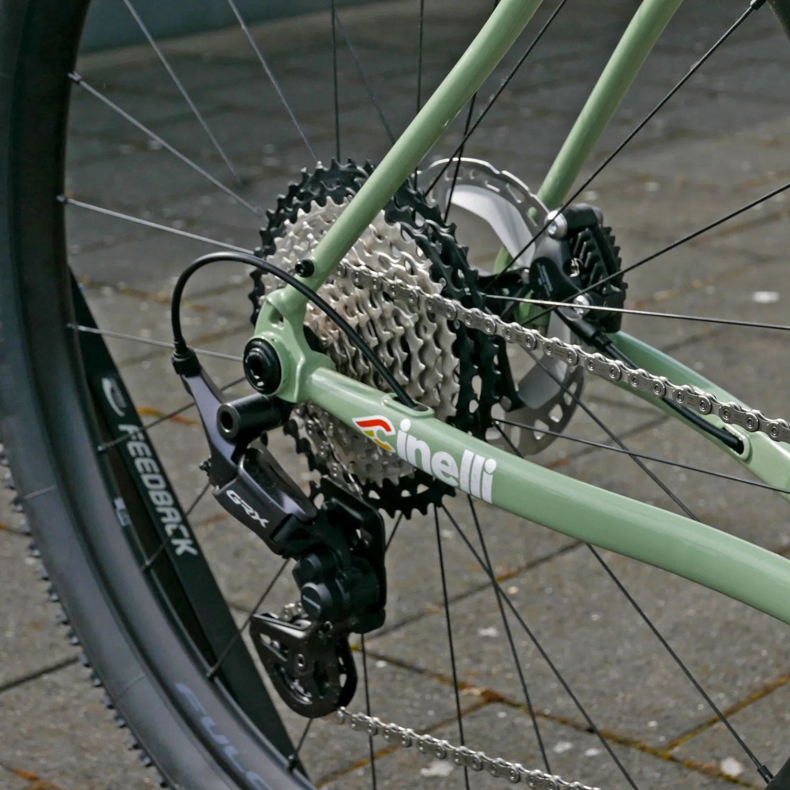 2026 Cinelli Speciale Gravel steel adventure bike, limited Eurobike Agave edition, UDH
