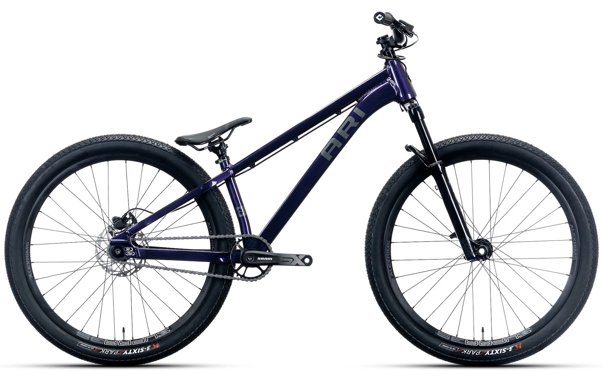 Stock image of the Ari 801 26" in purple.