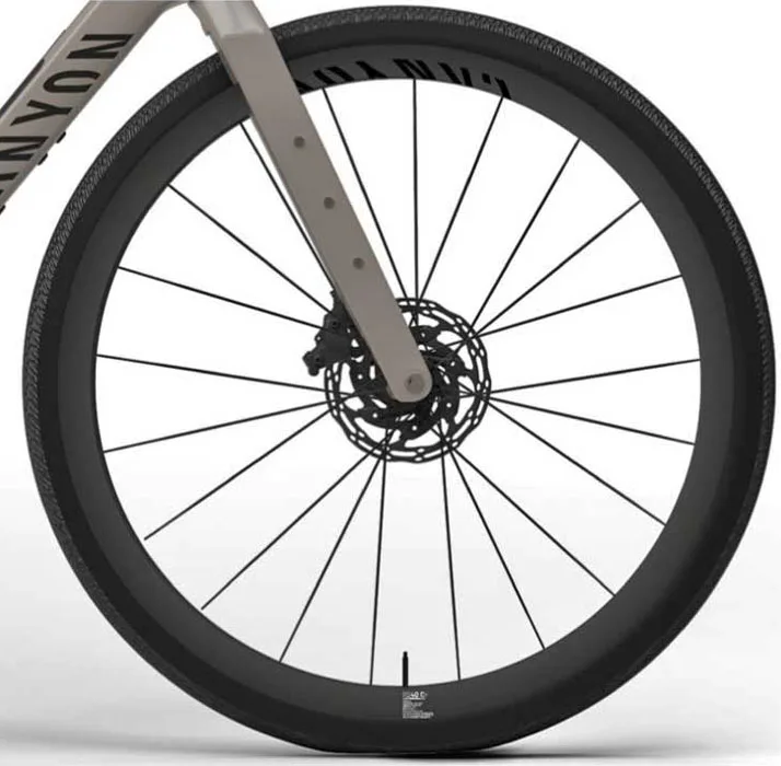 Ruedas de carbono cañón de mercado de accesorios asequibles, GR 30 cf de ruedas de grava