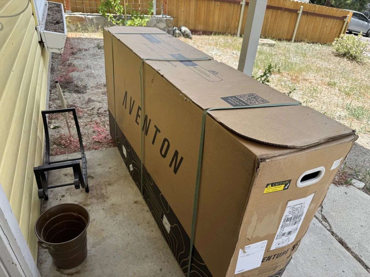 Aventon Aventure M big box