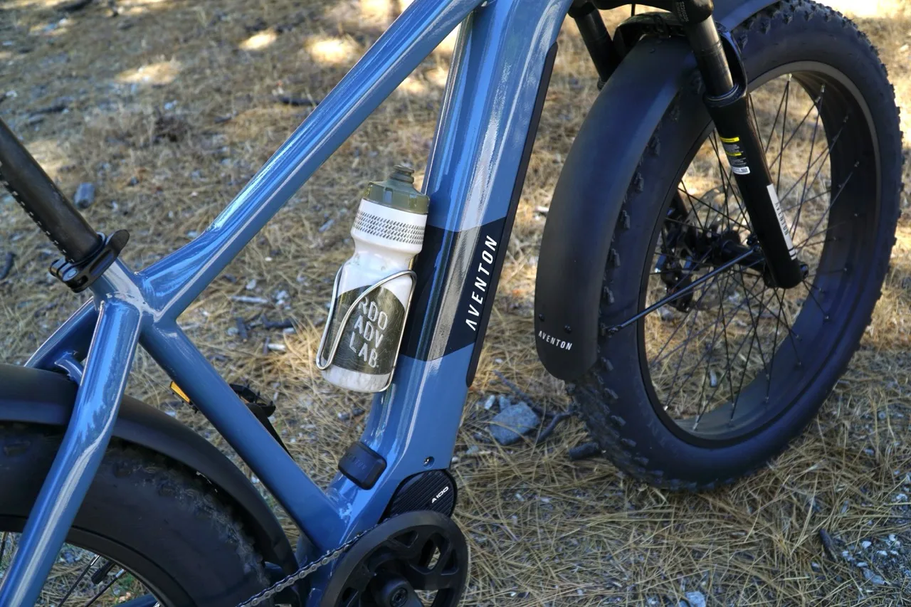 Aventon Aventure M room for one bottle