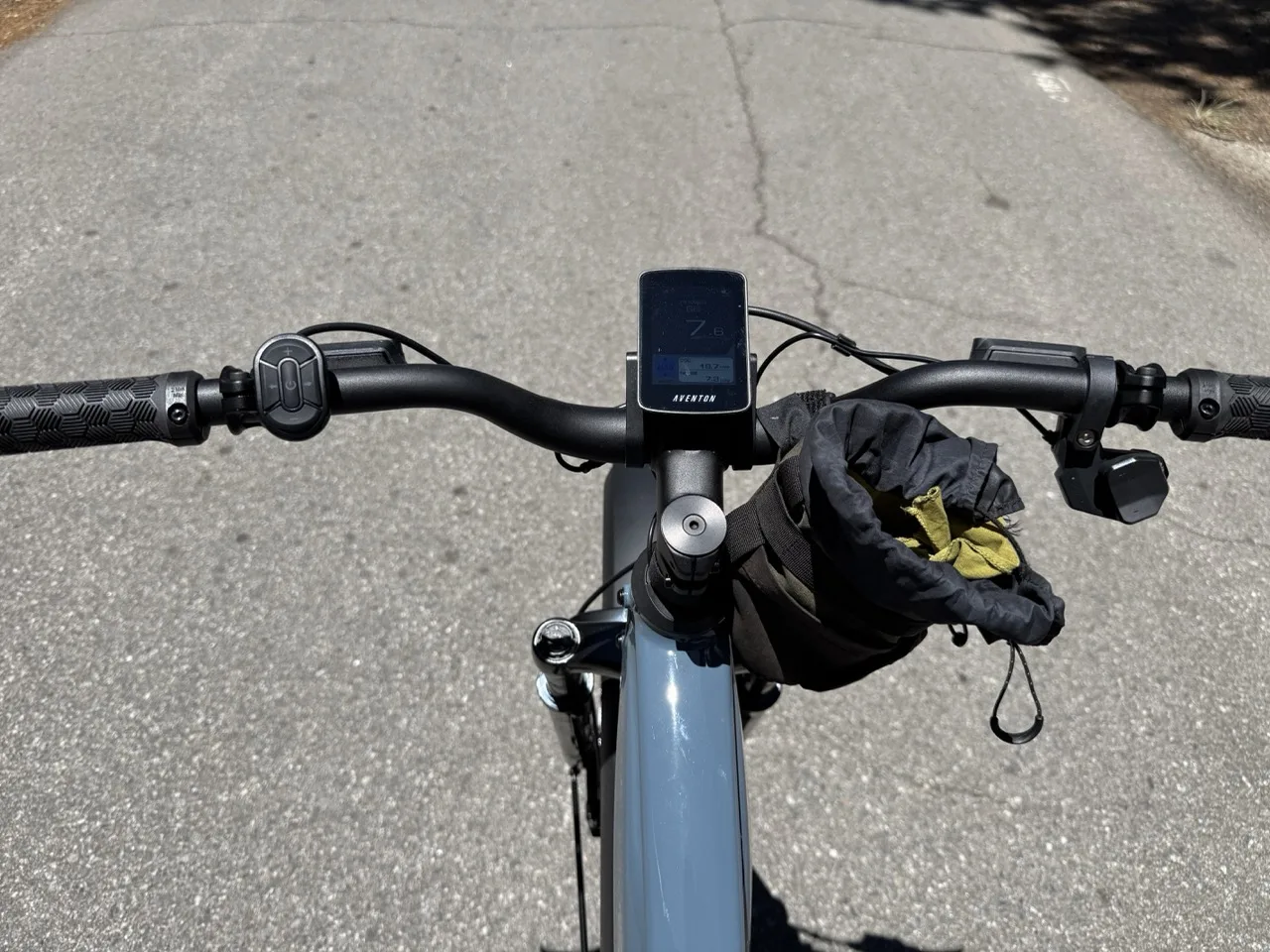 Aventon Aventure M toolin about
