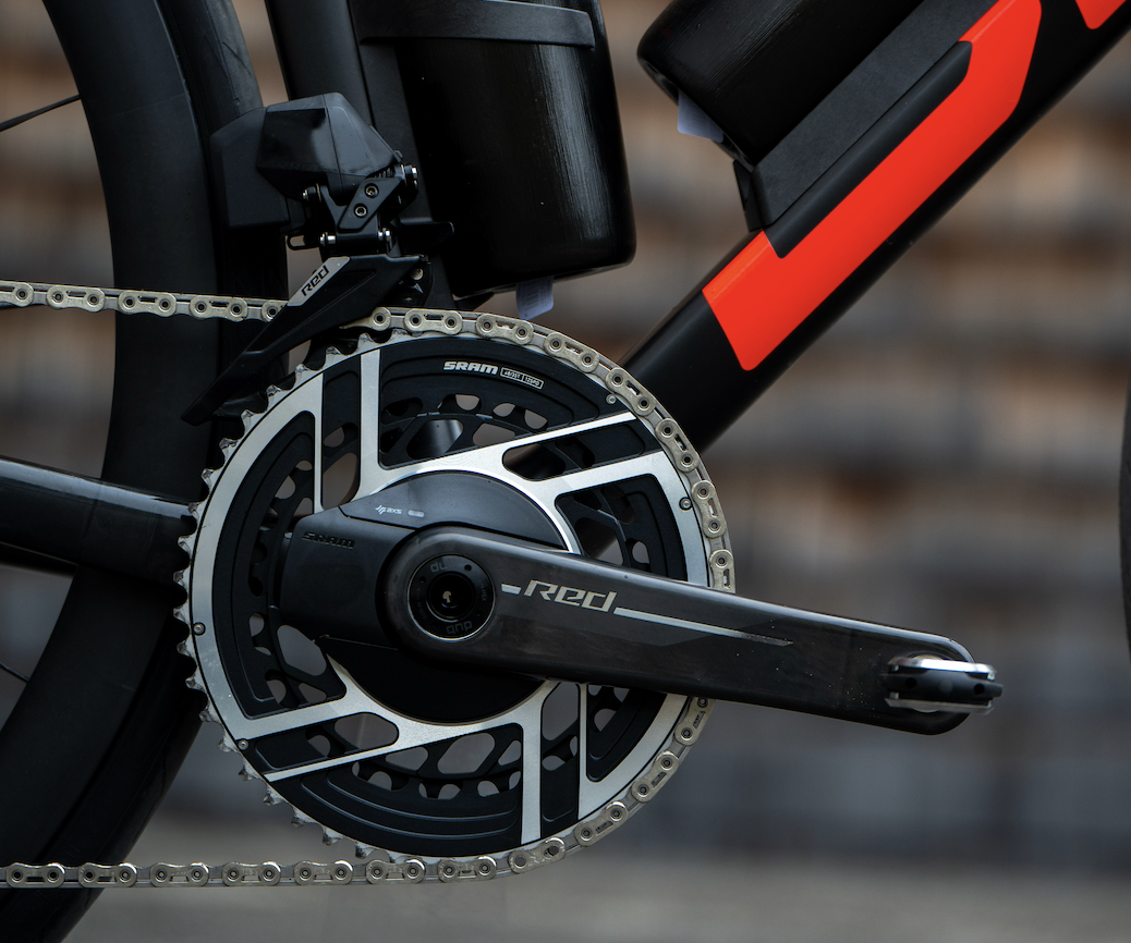 BMC SLR 01 gen 5 crankset