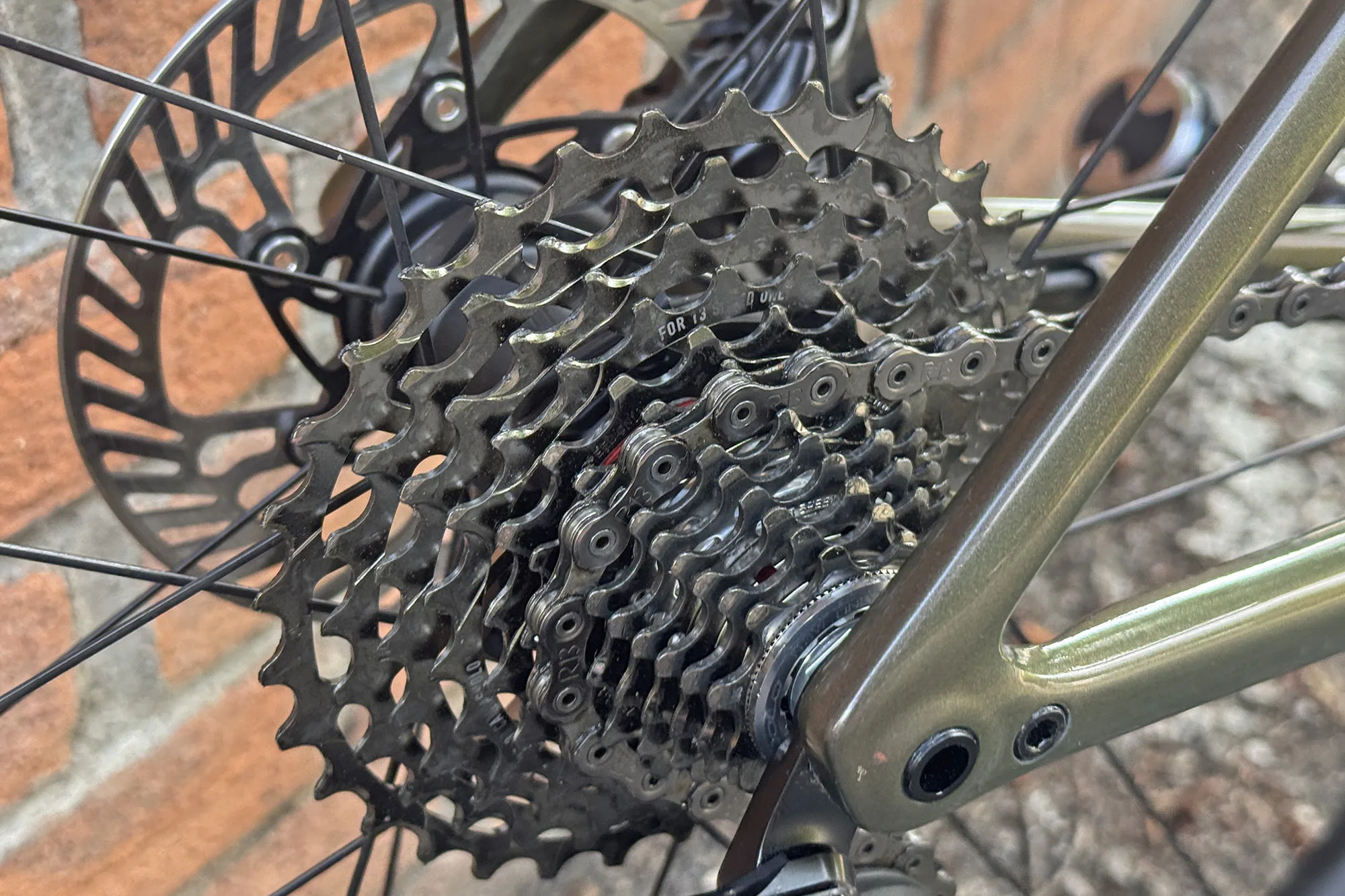 Campagnolo Super Record 13 is a lighter, faster & more affordable wireless 2x13-speed road groupset, cassette