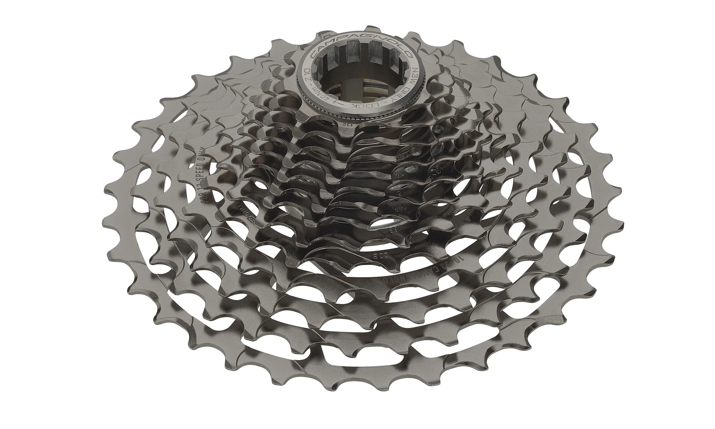 Campagnolo Super Record 13 is a lighter, faster & more affordable wireless 2x13-speed road groupset, cassette with black chrome finish
