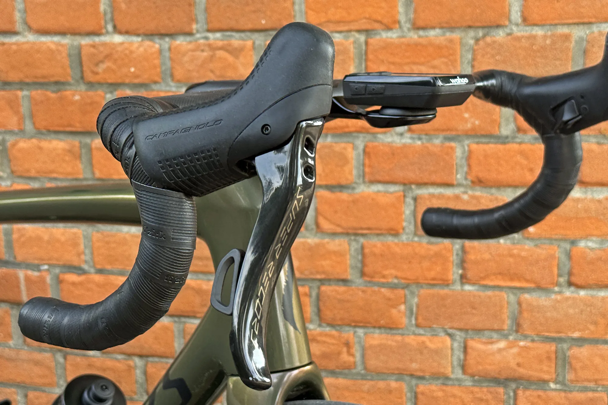 Campagnolo Super Record 13 is a lighter, faster & more affordable wireless 2x13-speed road groupset, new Ergopower shape