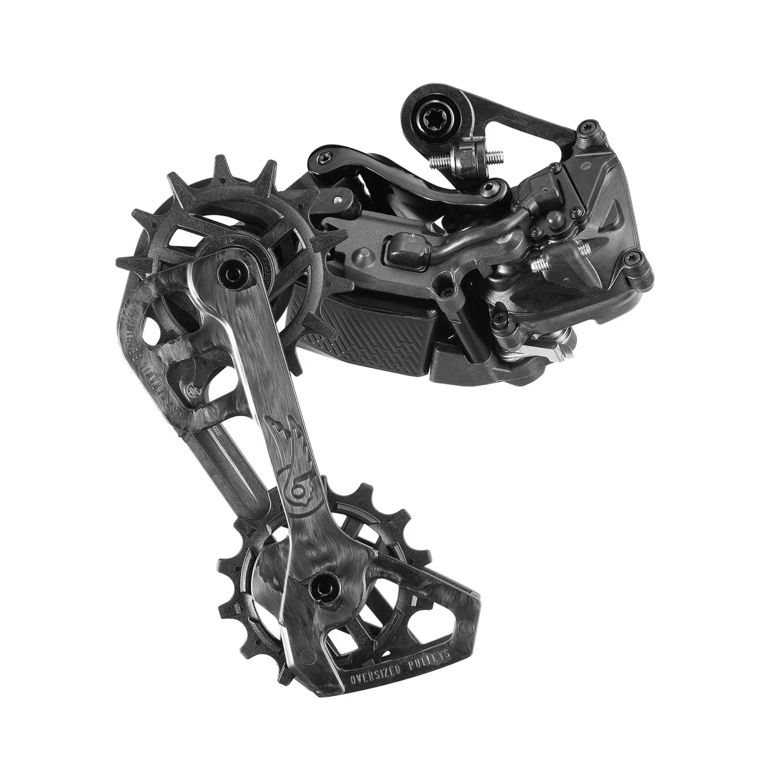 2025 Campy Super Record 13 wireless gruppo, rear derailleur backside