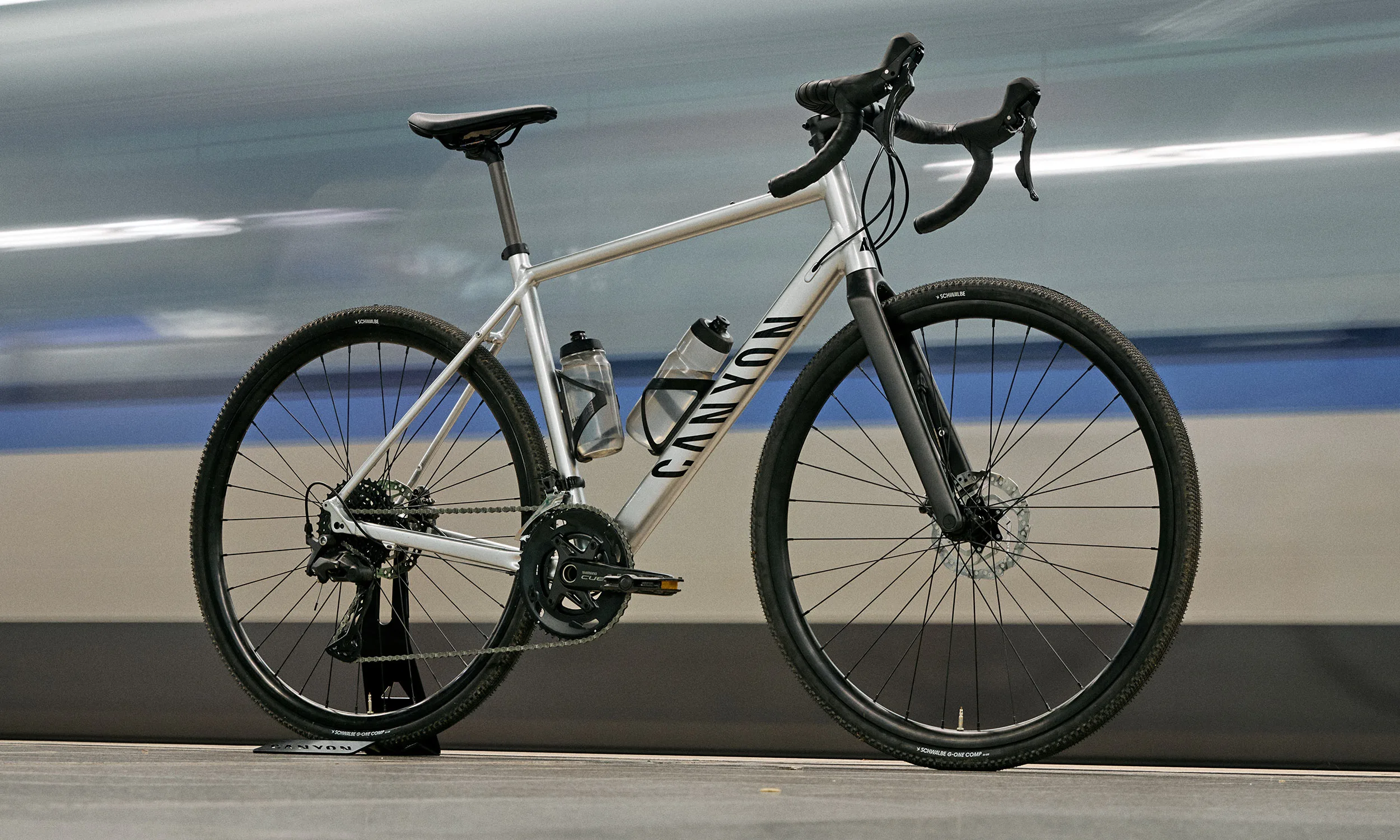 2025 Canyon Endurace AllRoad AL affordable entry-level aluminum road & gravel bike, S-bahn