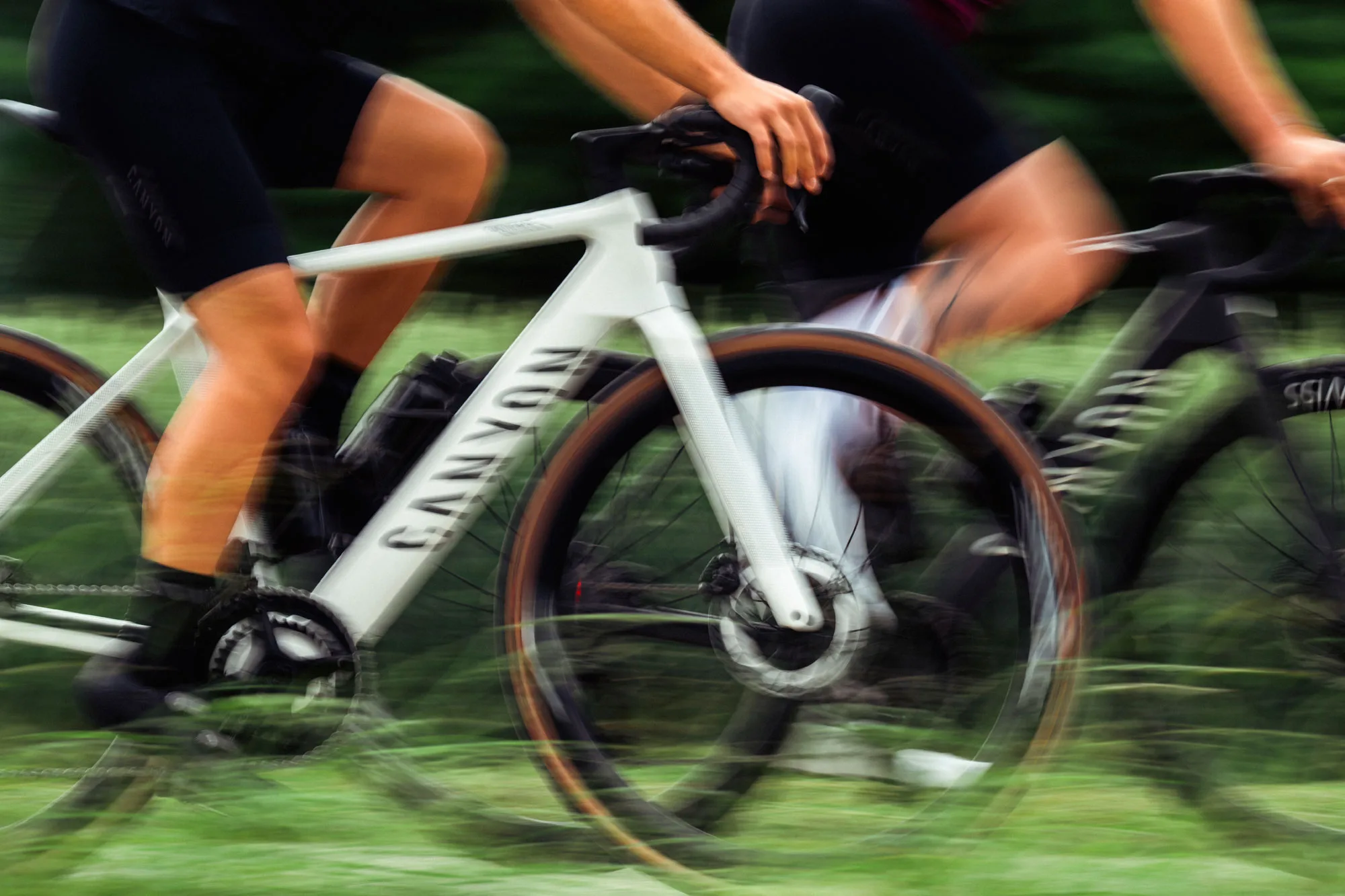 Canyon Endurace:ONFly lightweight carbon road ebike with TQ HPR40 motor