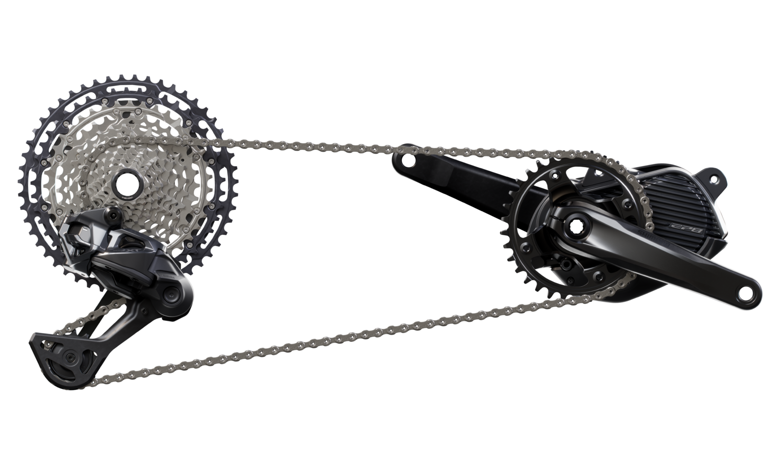 Shimano XT Ebike Drivetrain DI2