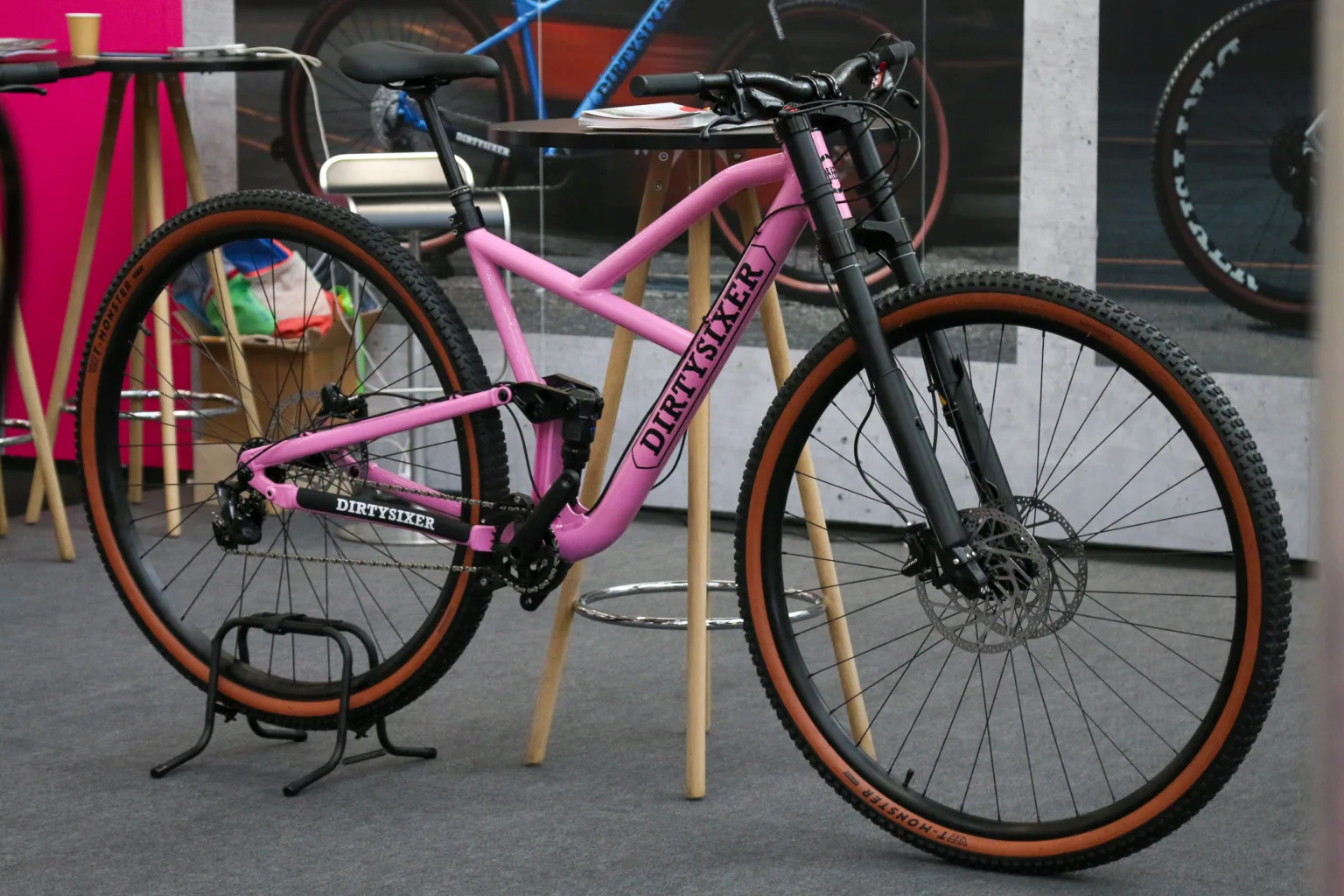 36" MTB de suspensión completa