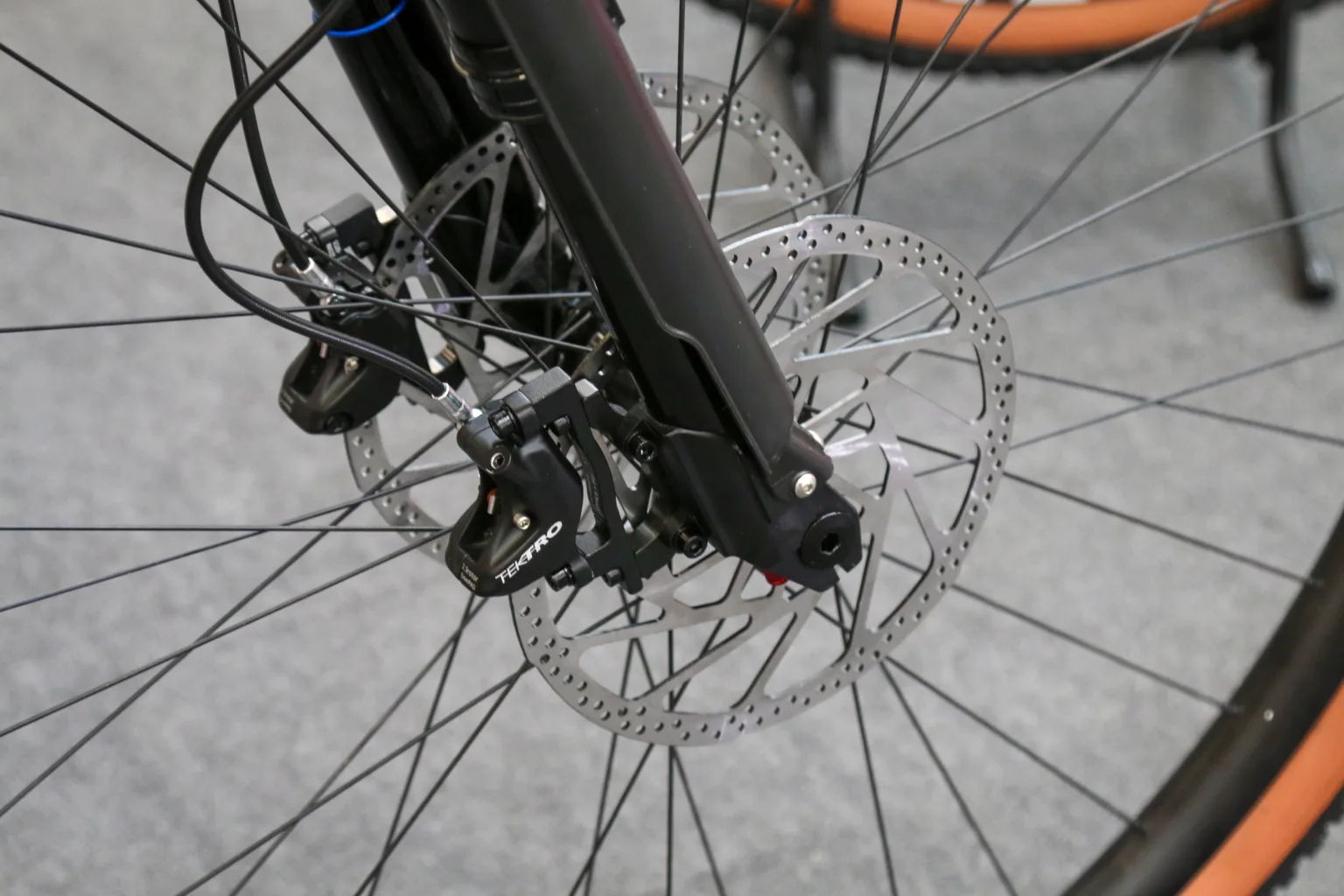 frenos delanteros duales 223 MTB FORK
