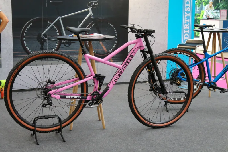 32″ Wheels Were Big at Eurobike, But Not Like This 36″ Full Suspension Bike