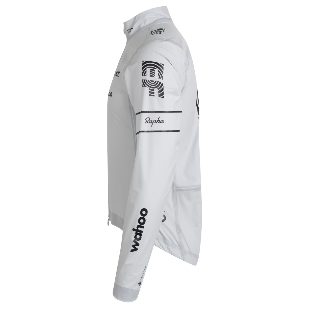 EF Education–EasyPost Rapha rain jacket side