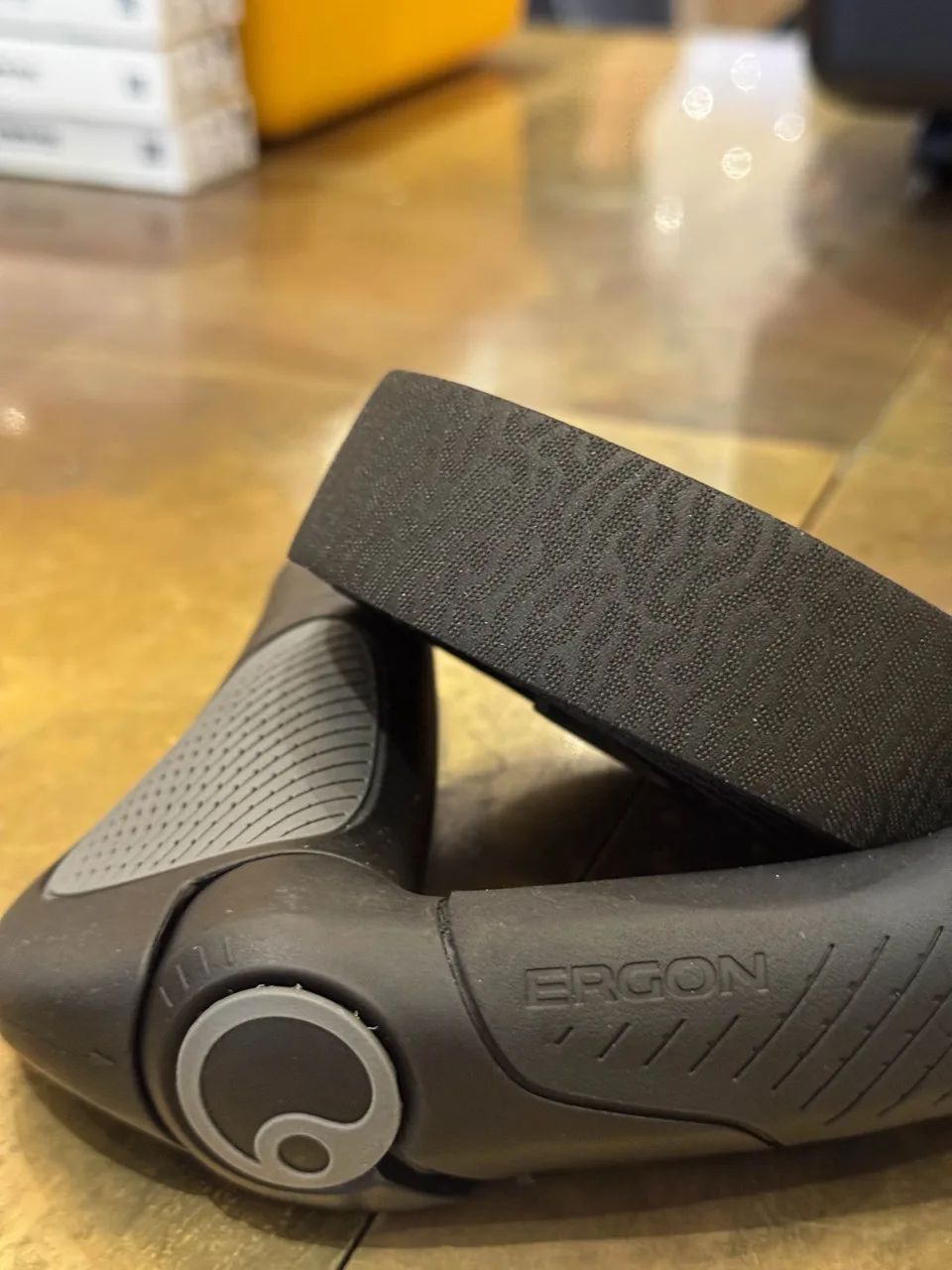Ergon OrthoCell Bar Tape closeup 2