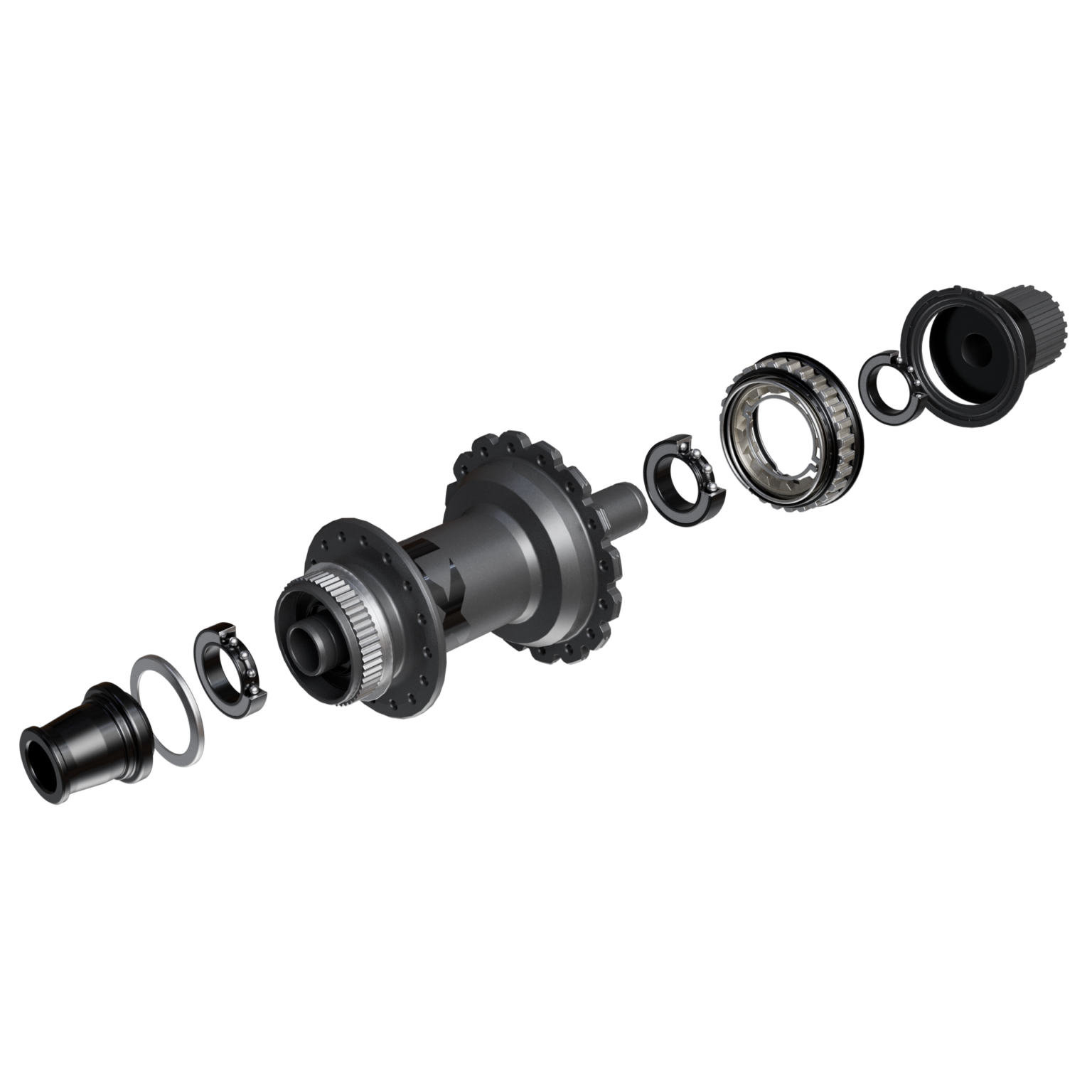 Shimano Enduro Hub trasero
