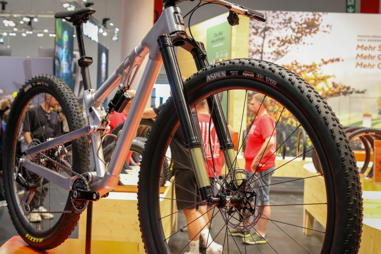 custom intend 32" suspension fork
