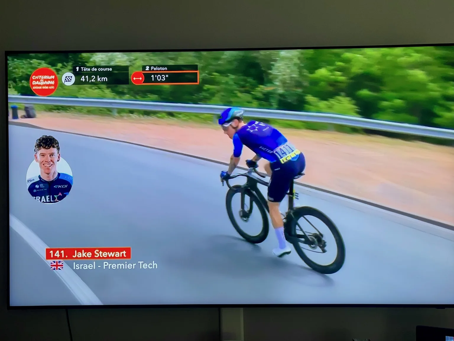 Factor TT Honzo Road Jake riding