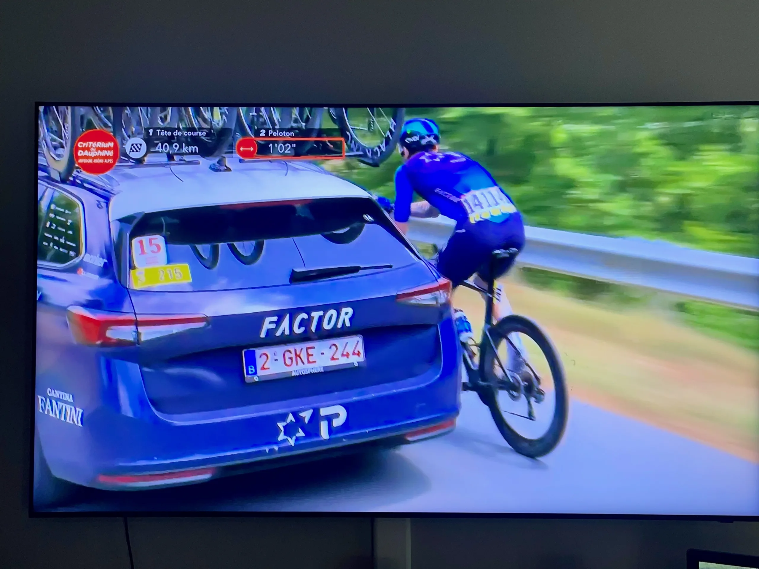 Factor TT Honzo Road rear