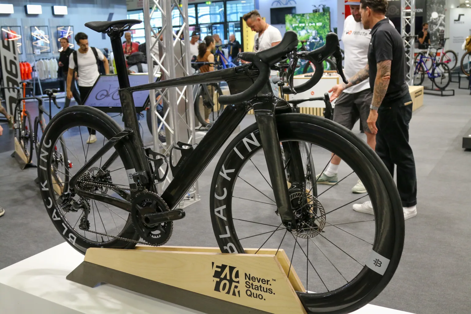 EuroBike First Look: Factors UCI Rule Beating Aero Road Bike