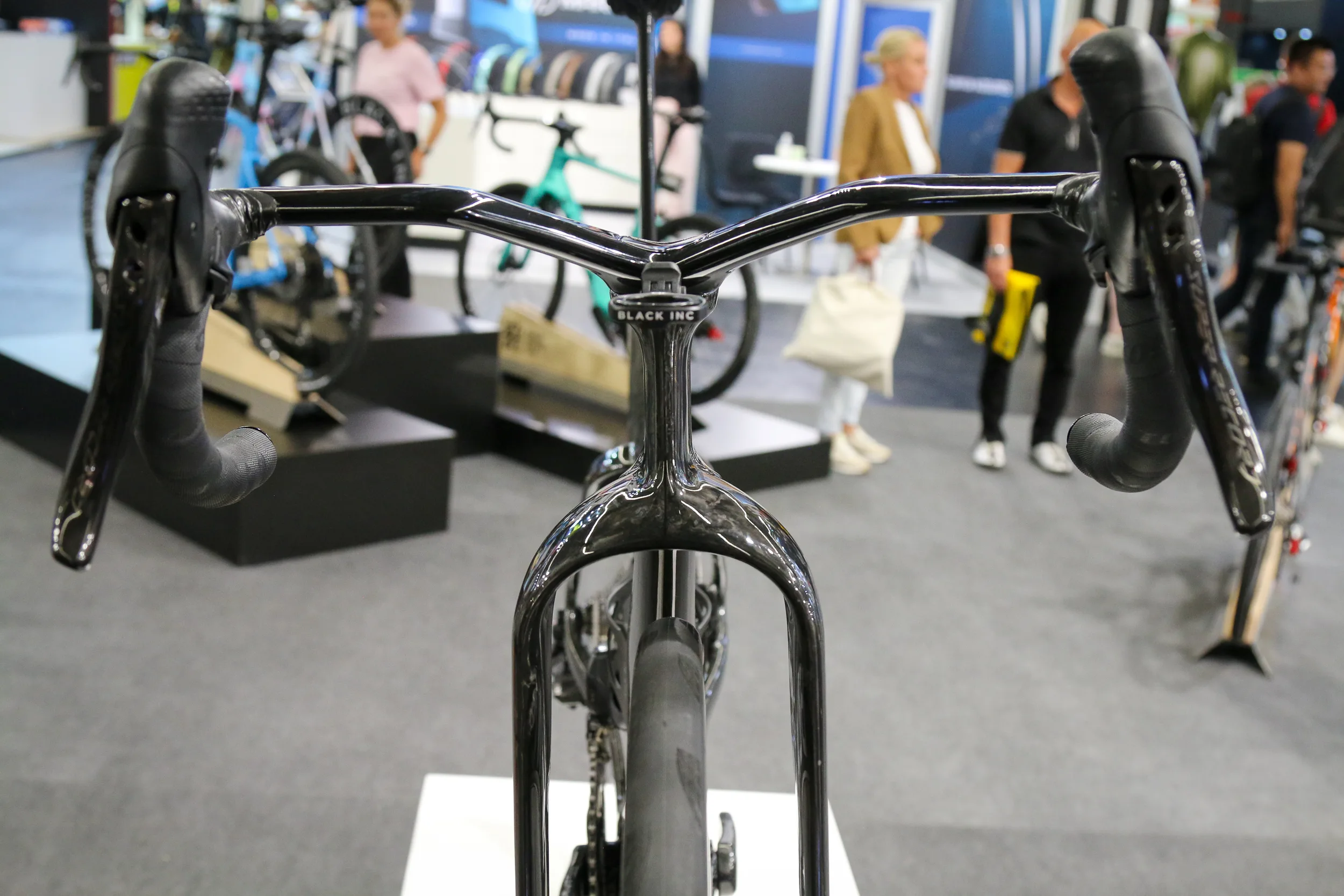 Factor prototype aero road bike up close Eurobike-10