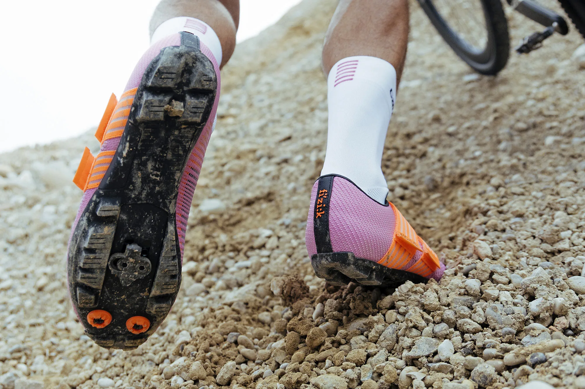 Aeroweave X lightweight mesh off-road gravel XC MTB race shoes, hike-a-bike