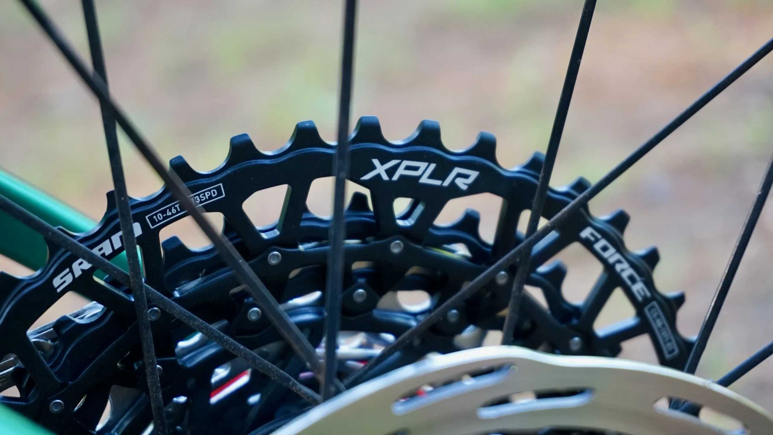 Force AXS XPLR Colnago gravel XPLR