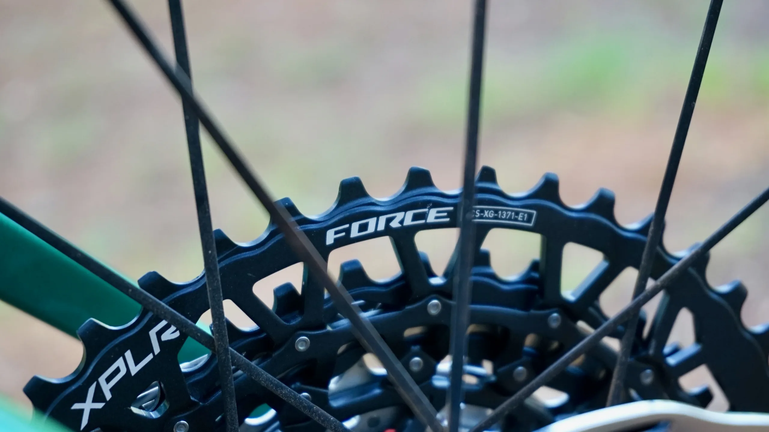 Force AXS XPLR Colnago gravel cassette