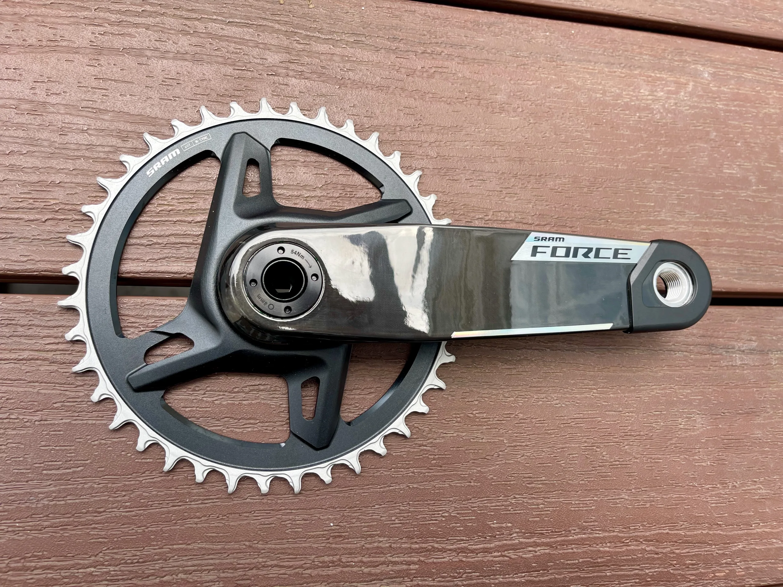 Axs de fuerza Xplr Colnago Grava Piece de cigüeñal