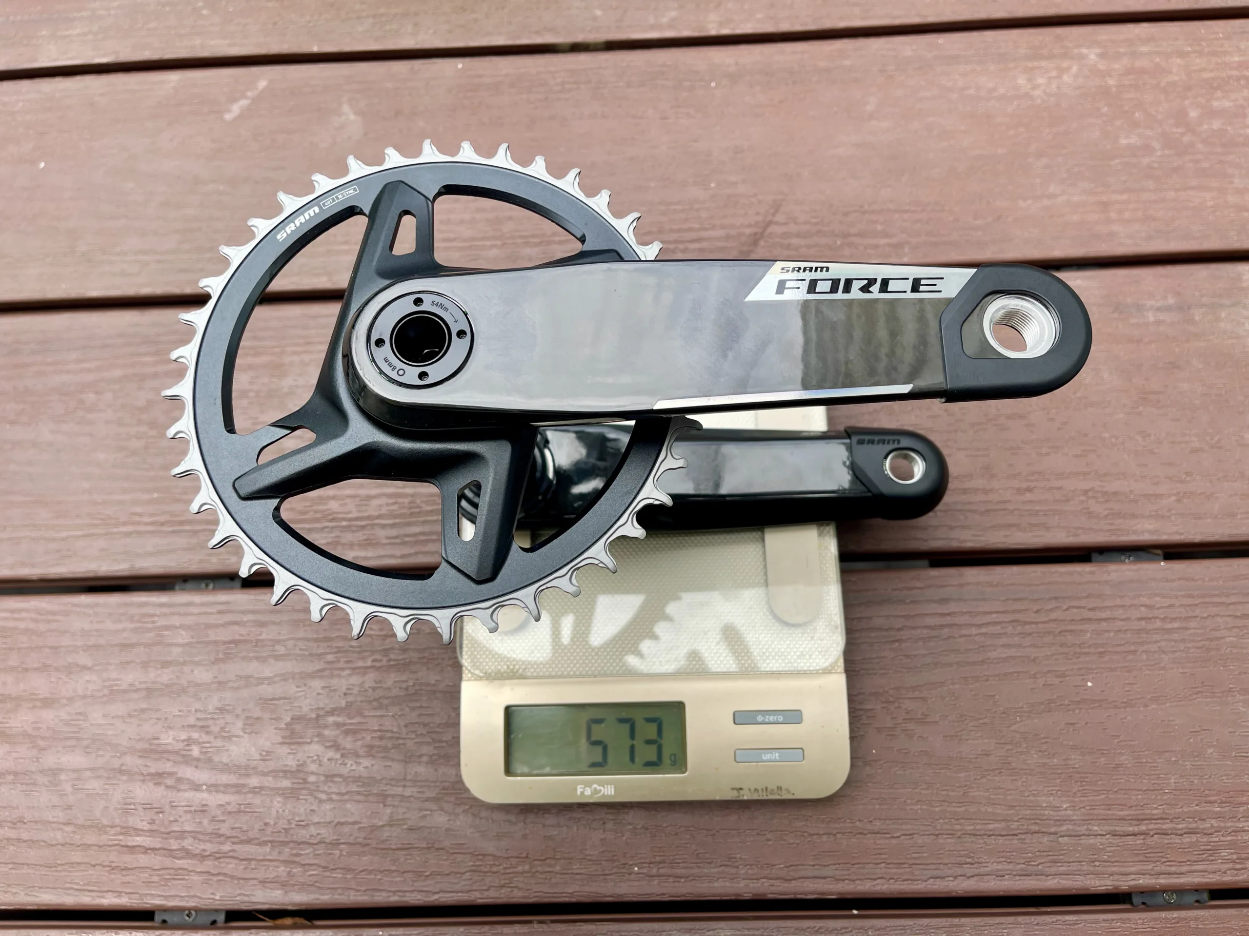 Axs de fuerza Xplr Colnago Graver Bankset Peso