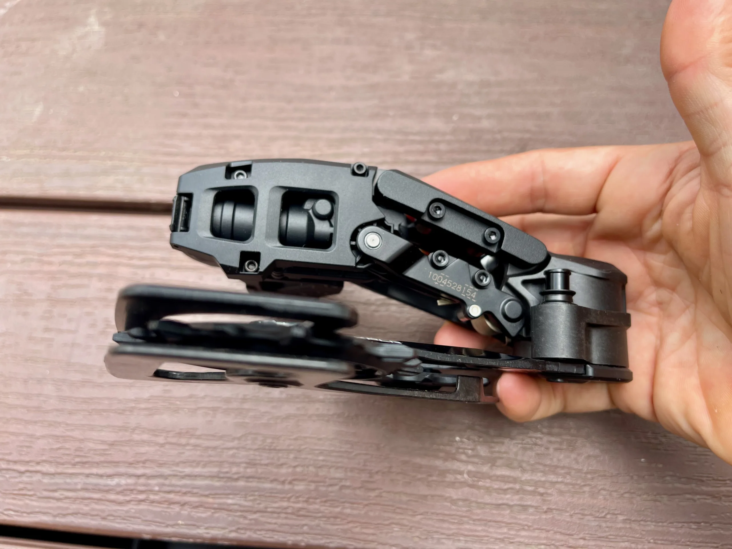 Force AXS XPLR Colnago gravel derail
