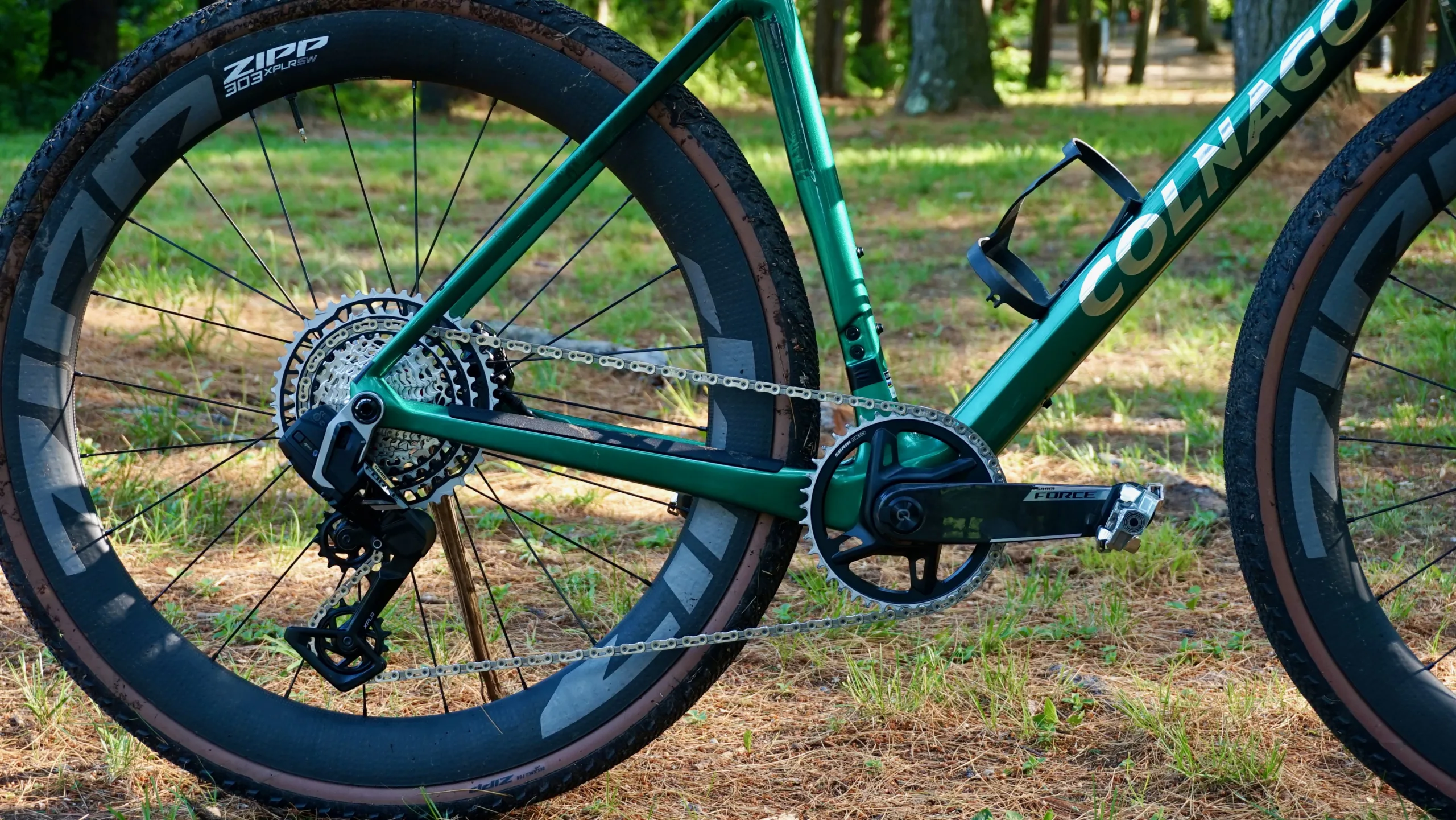 Force AXS XPLR Colnago gravel drive train
