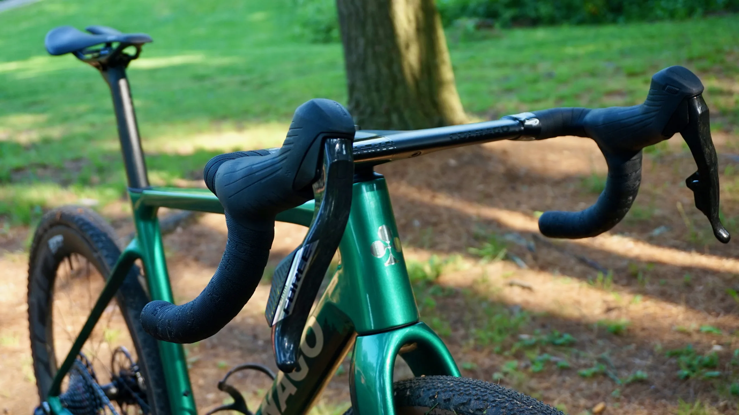 Force AXS XPLR Colnago gravel levers full